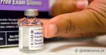 Flu vaccine available in Alberta starting Monday
