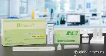 Waterloo company offering ‘low-cost’ rapid COVID-19 antigen test kits to the public