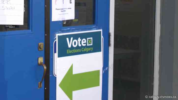 Voters headed to the polls Monday for Calgary's 2021 municipal election