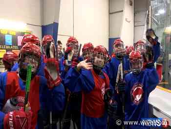 Buffalo Regals participating in USA Hockey's "Girls Hockey Weekend"