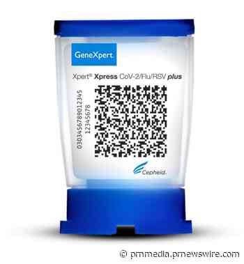 Cepheid reçoit le label CE pour son Xpert Xpress CoV-2/Flu/RSV plus