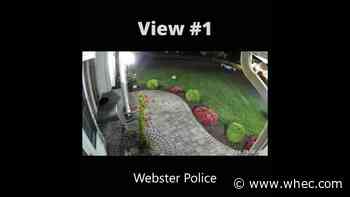 VIDEO: Webster Police warn of items, car stolen from leaving vehicles unlocked