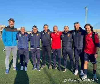 I tecnici della Sammargheritese ospiti del Genoa - Genova24.it
