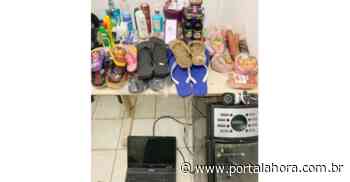 Mercado é furtado na madrugada em Imbituba e denúncias levam PM a recuperar produtos, escondidos em casa; suspeitos são procurados - Portal AHora