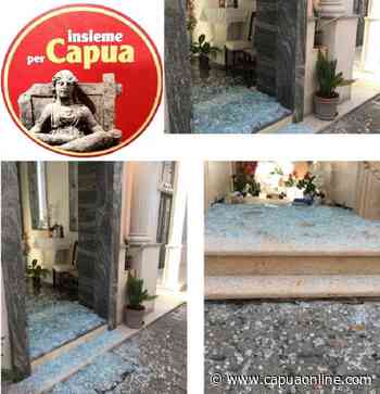 Capua. Escalation di atti vandalici e delinquenza. “Insieme per Capua” chiede provvedimenti urgenti alla Commissaria Prefettizia Sorrentino. - Capuaonline.com