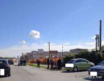 CAPUA. Schianto auto-scooter: centauro ferito - CasertaCE - CasertaCE