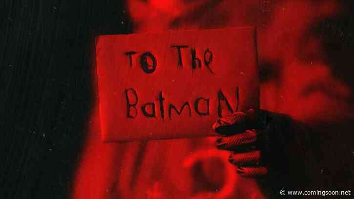 The Batman Posters Unveil New Look at Caped Crusader & The Riddler