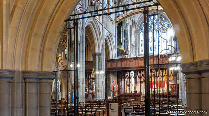 Going inside the Annunciation Marble Arch