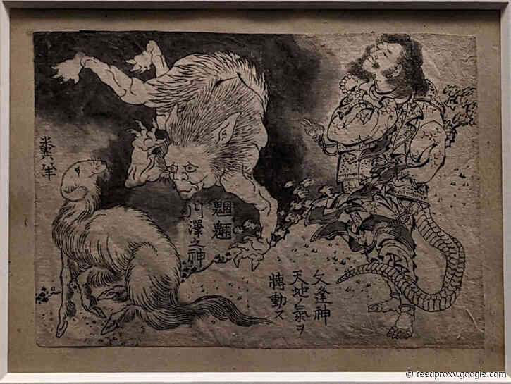 Hokusai – British Museum fills a room with rare Japanese drawings
