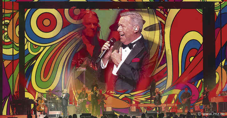 Mannheim:  Furioses Roland Kaiser-Konzert mit alten und neuen Songs