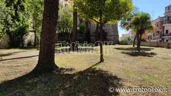 Crotone, ripulita da erba e rifiuti l'area di Orto Tellini - CrotoneOK.it