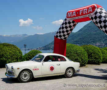 Erba–Madonna del Ghisallo: tra Brianza dei laghi e Triangolo Lariano tornano le sfide con le auto storiche - Espansione TV
