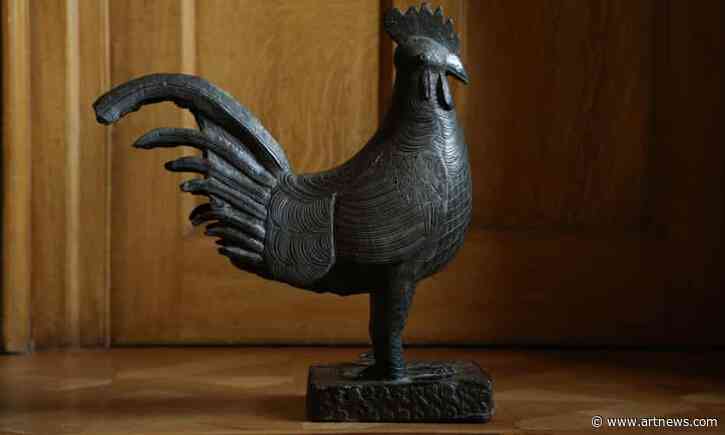 British College to Be Among the First to Return a Benin Bronze