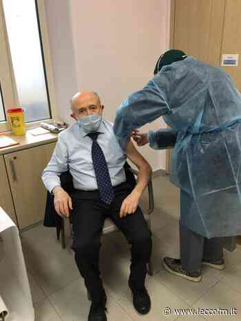 ALL'AIROLDI E MUZZI AL VIA LA TERZA DOSE DI VACCINO - Lecco FM