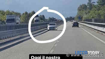 In Statale in contromano, ancora una volta: ennesima tragedia sfiorata nell'Alto Lago - LeccoToday