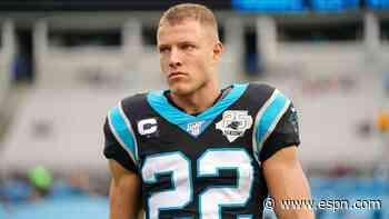 Panthers' McCaffrey to miss third straight game