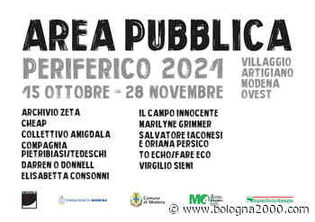 Torna a Modena, a partire dal 15 ottobre, il Festival Periferico - Bologna 2000