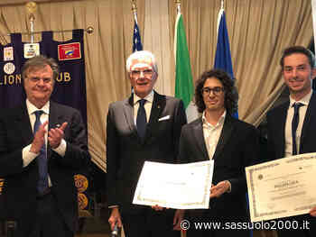 Premi di Laurea “Lions Club Modena Host” su temi Tutela dell'ambiente e sviluppo sostenibile - sassuolo2000.it - SASSUOLO NOTIZIE - SASSUOLO 2000