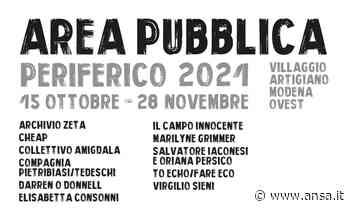 Festival periferico 2021, Area pubblica a Modena - Emilia Romagna - Agenzia ANSA