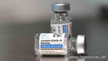 Coronavirus-Pandemie: + USA empfehlen Booster-Impfung auch bei J&J + - tagesschau.de