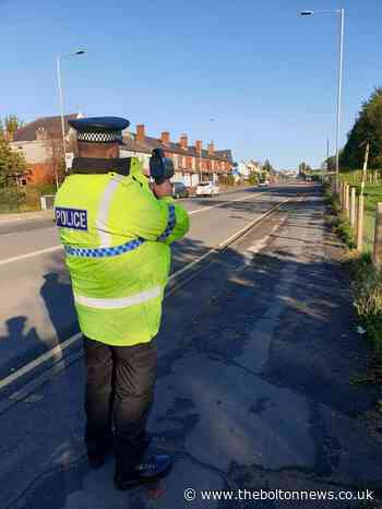 Police crackdown on speeding on St Helens Road - The Bolton News