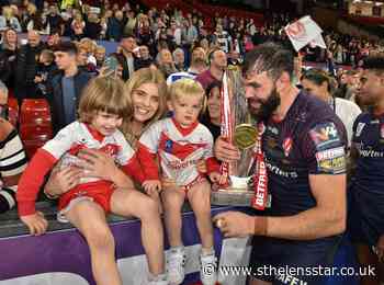 Saints share celebrations with families at Old Trafford - St Helens Star