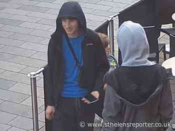CCTV appeal following assault in St Helens - St Helens Reporter