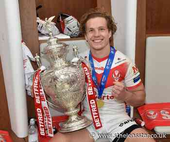 Theo Fages says thank you to St Helens and club's supporters - St Helens Star