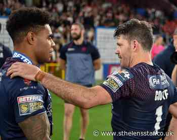 Kristian Woolf hails Kevin Naiqama and Lachlan Coote's Saints input - St Helens Star