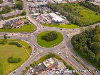St Helens motorists warned of road closure at Sherdley roundabout - St Helens Reporter