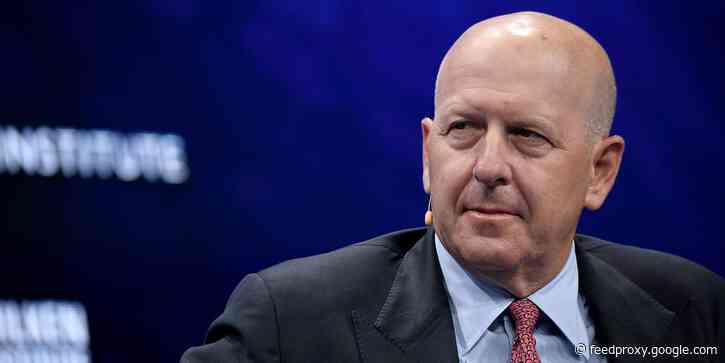 Goldman Sachs executives are annoyed after the company's CEO moved their offices closer to regular employees