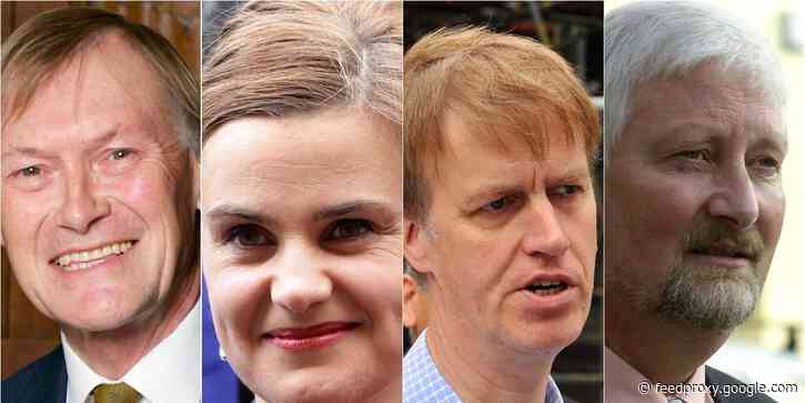 There have been 4 attacks on British lawmakers at meetings with their constituents since 2000. Two have been fatal.