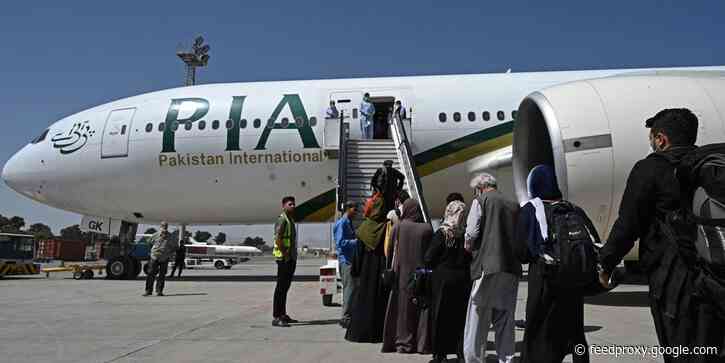 Pakistani airline says it will stop flying to Kabul due to Taliban interference just a few weeks after restarting flights