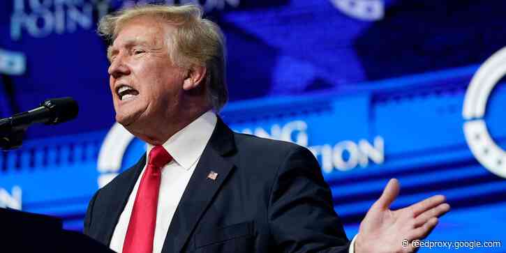 Trump praised Xi Jinping and Vladimir Putin, ranted about windmills, and pushed his baseless election-fraud claims at a GOP retreat, report says