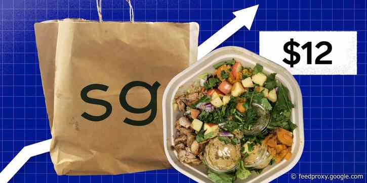 Why salad chains have popped up all over US cities