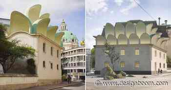 malka architecture channels art nouveau for french embassy extension in vienna - Designboom