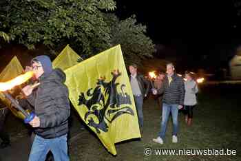 Fakkeltocht Vlaams Belang hekelt geweld aan skatepark