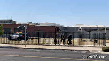 Man walks onto Fresno school campus with gun after allegedly shooting person downtown