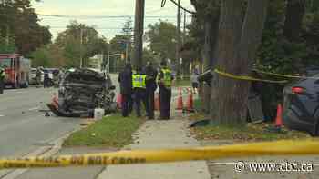 1 dead, 1 injured in Etobicoke rollover crash