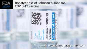 FDA Panel Endorses Booster for All J&J Recipients
