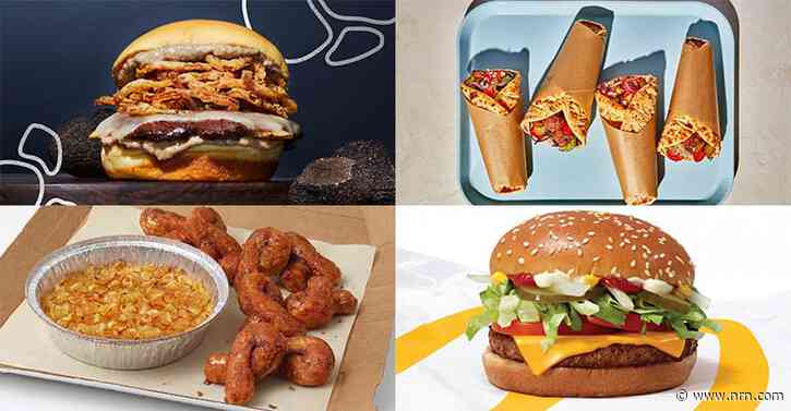 Menu Tracker: New items from McDonald’s, Domino’s and Subway