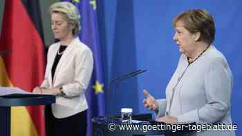 Merkel stärkt von der Leyen den Rücken - die ist wegen ihrer Untätigkeit gegenüber Polen und Ungarn unter Druck