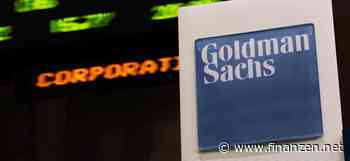 Goldman Sachs-Aktie springt an: Goldman Sachs kann deutlichen Gewinnanstieg verbuchen