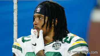 Packers down another CB with King ruled out