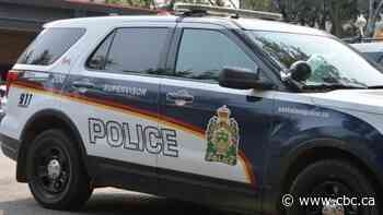 2 people charged after Saskatoon police cruiser rammed several times during traffic stop