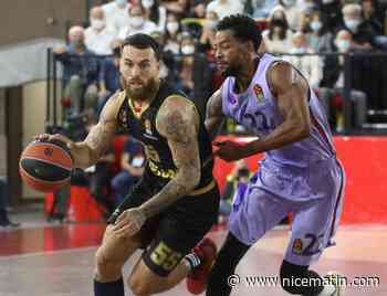 Euroligue: proche de l'exploit, Monaco s'incline en prolongations contre Barcelone 81-85