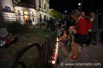 "Ça aurait pu être n’importe lequel d’entre nous", les enseignants niçois rendent hommage à Samuel Paty :