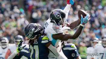 Titans' Jones to return vs. Bills on Monday night