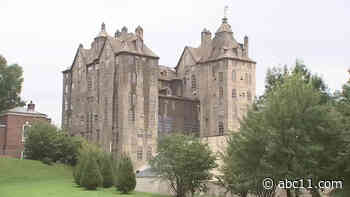Artifacts are on display from wall to wall and even on the ceiling at the Mercer Museum