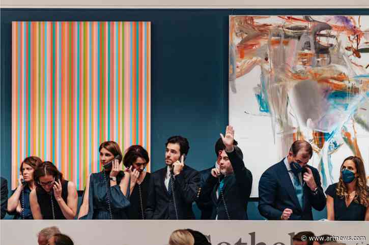 Sought-After Emerging Artists, Shredded Banksy Bring Pre-Pandemic Energy to London Auctions